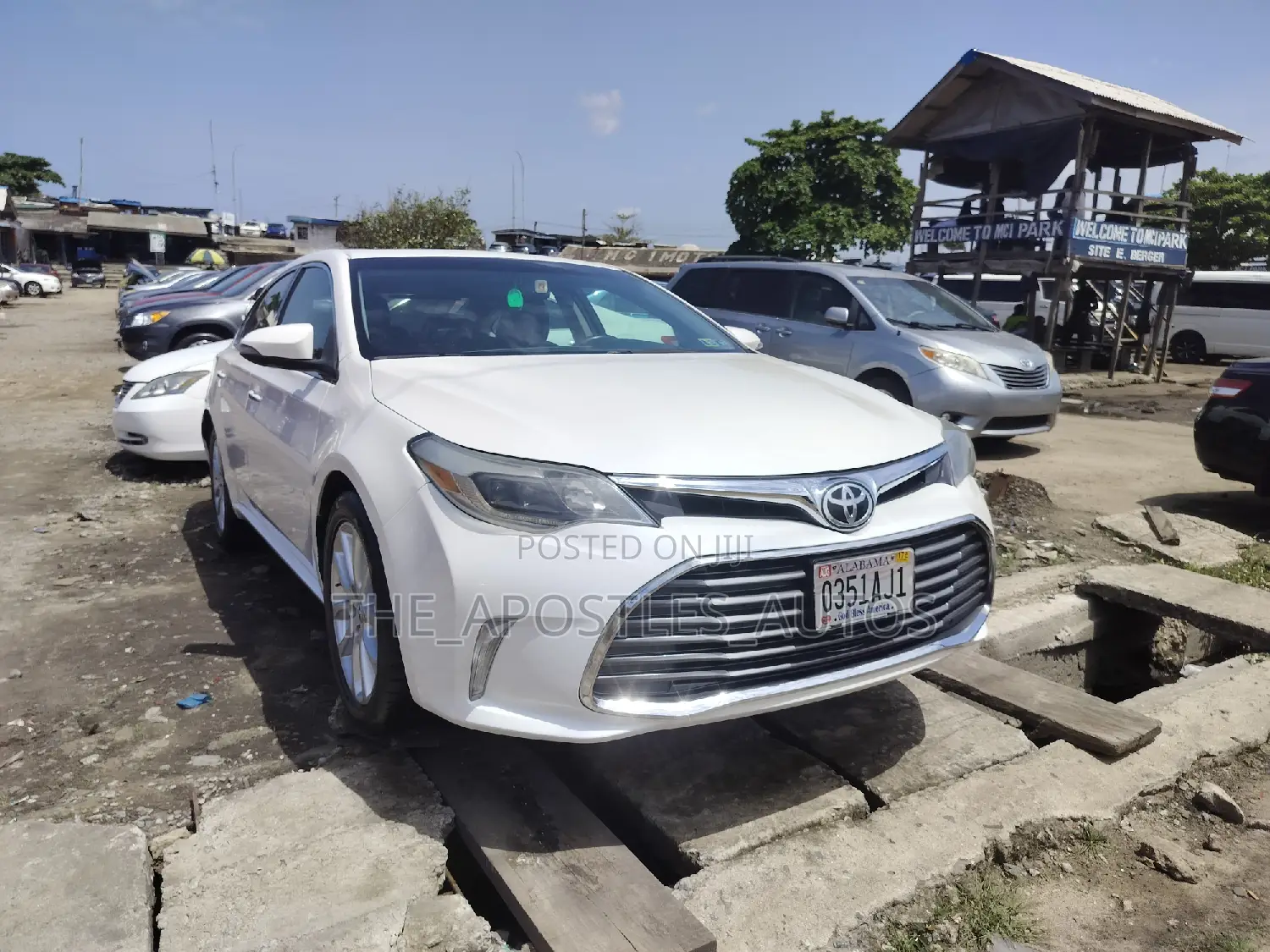 Toyota Avalon 2015 White