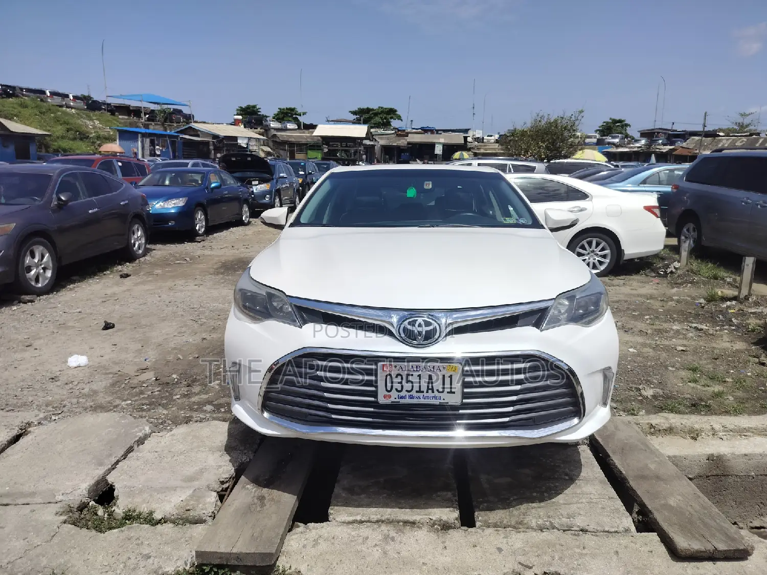 Toyota Avalon 2015 White