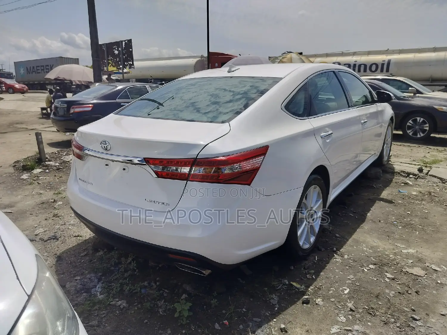 Toyota Avalon 2015 White