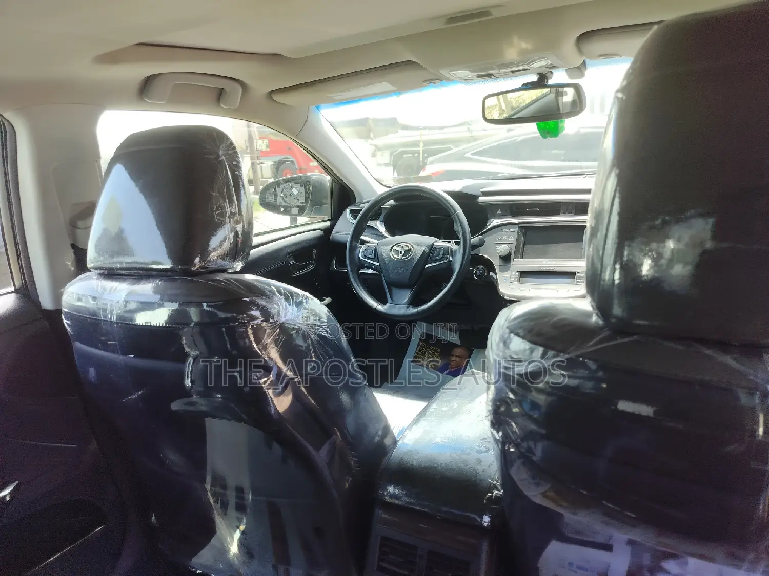 Toyota Avalon 2015 White
