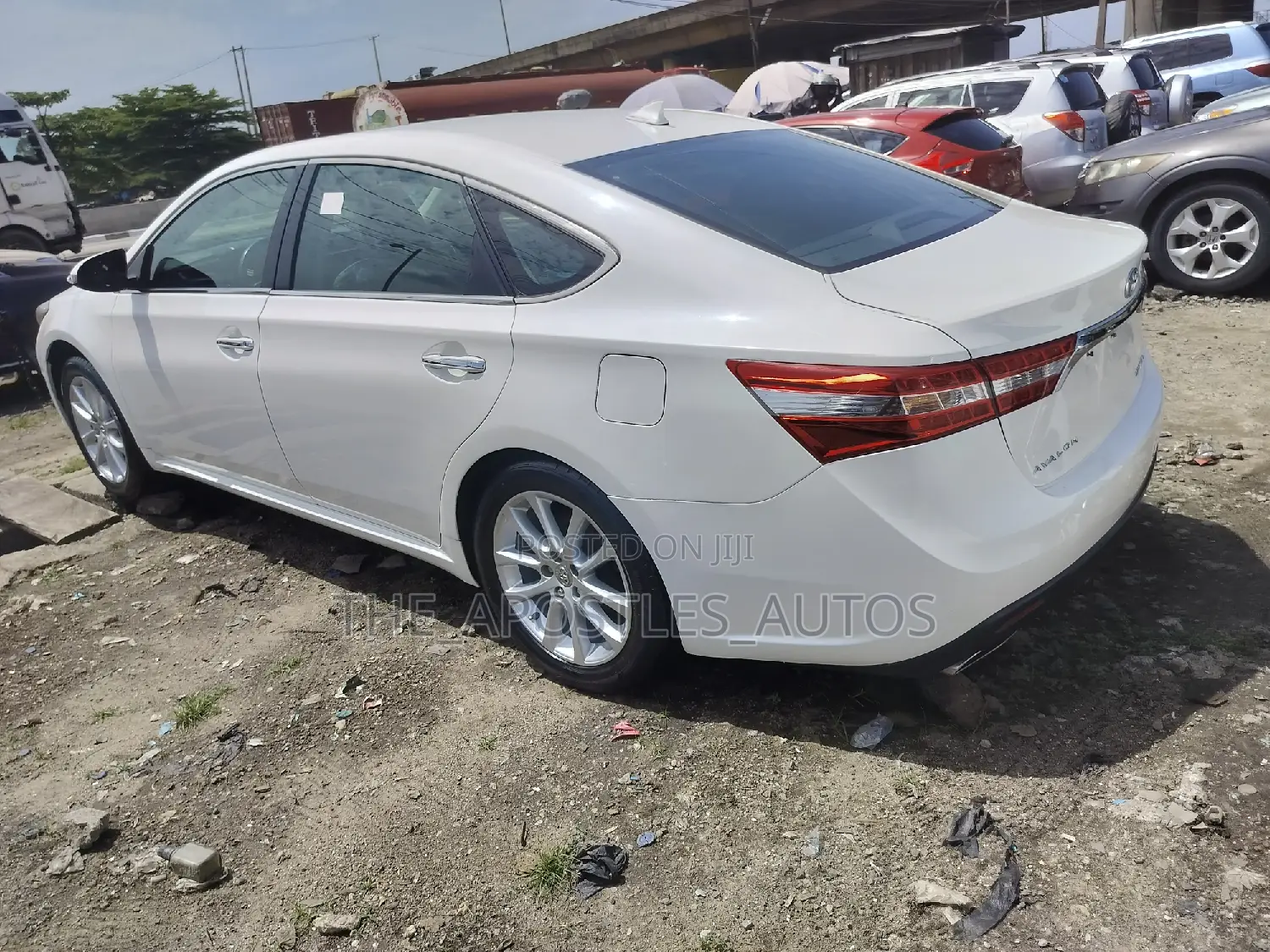 Toyota Avalon 2015 White