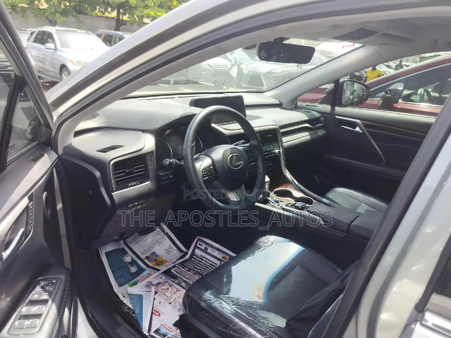 Lexus RX 350 FWD 2018 Gold