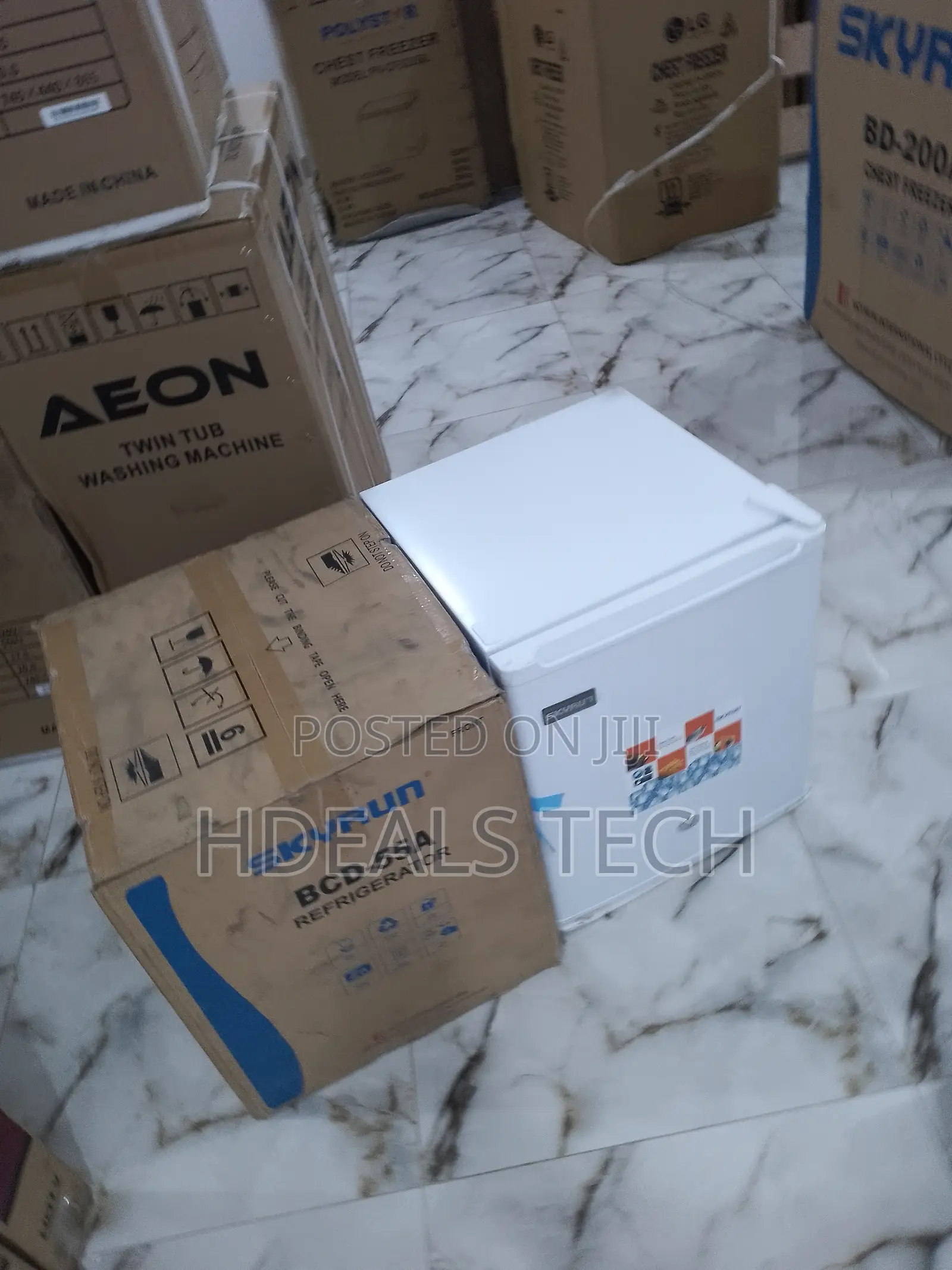 Top Brand Skyrun | Refrigerator 50 Litres