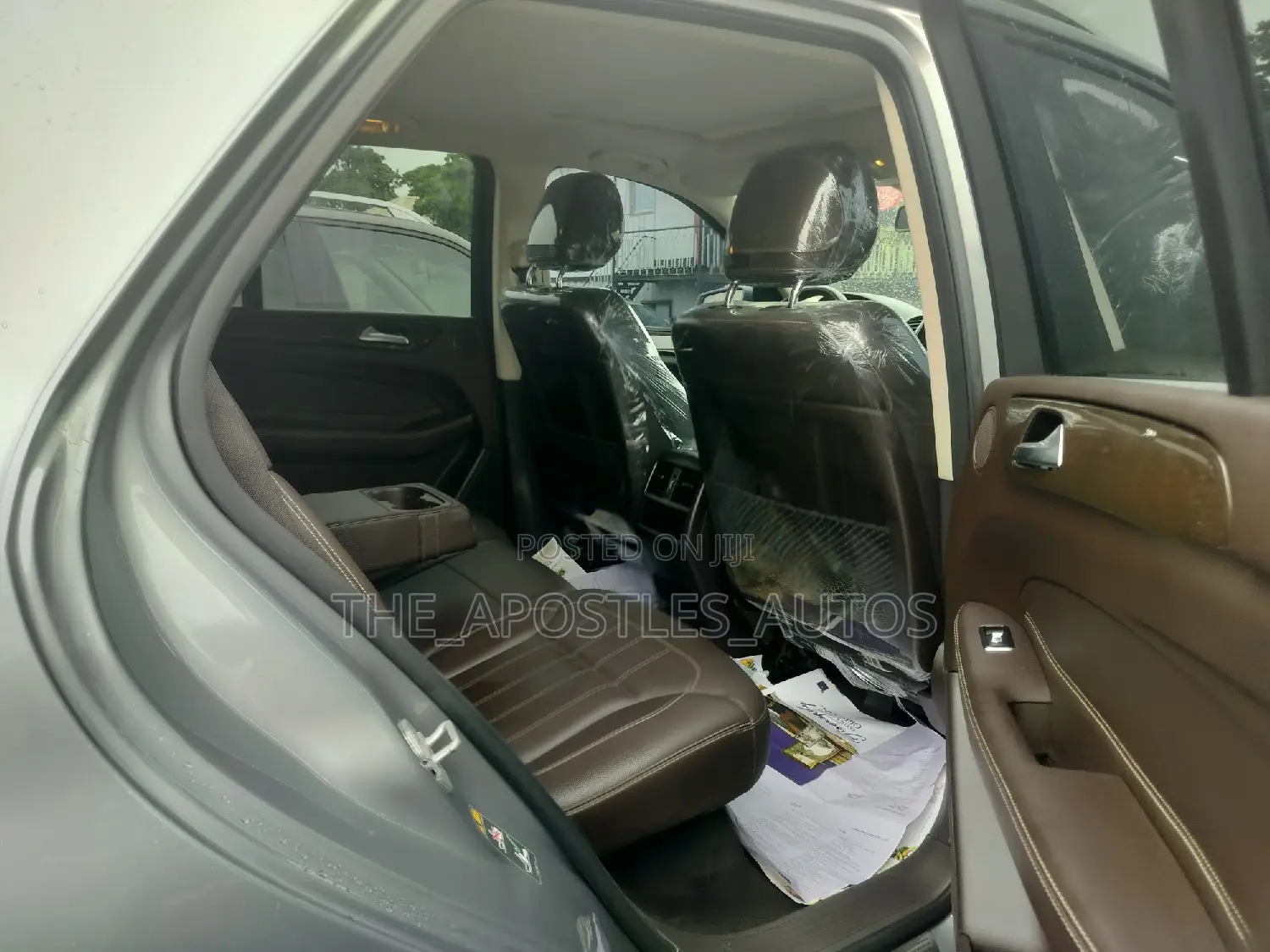 Mercedes-Benz GLE-Class GLE 350 2017 Gray