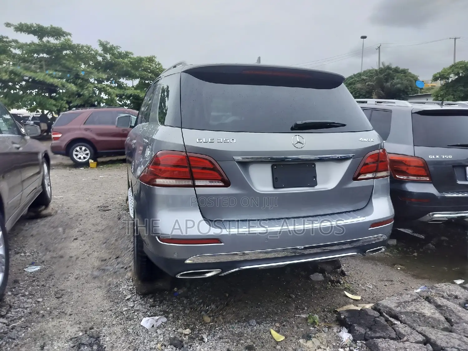Mercedes-Benz GLE-Class GLE 350 2017 Gray