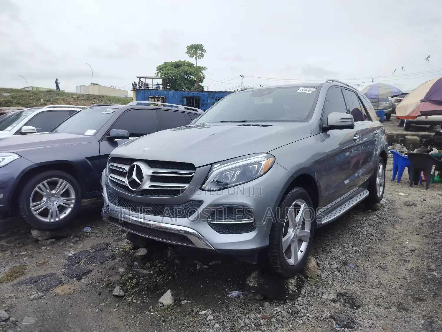 Mercedes-Benz GLE-Class GLE 350 2017 Gray