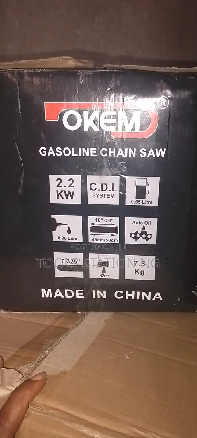 Chain Saw 20"
