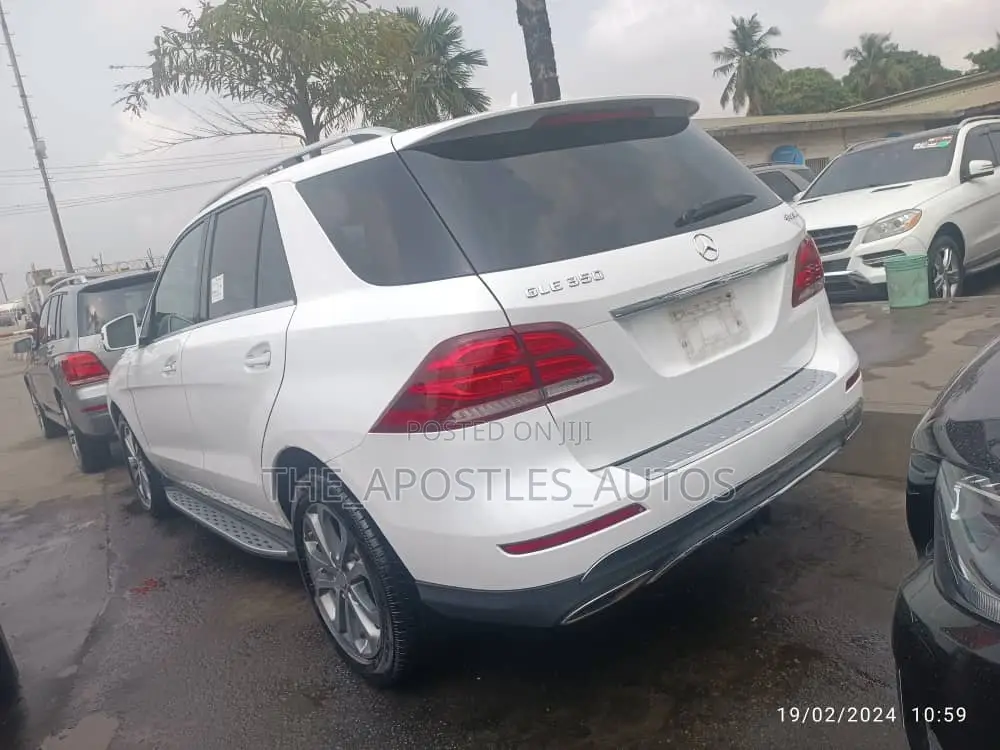 Mercedes-Benz GLE-Class GLE 350 2017 White