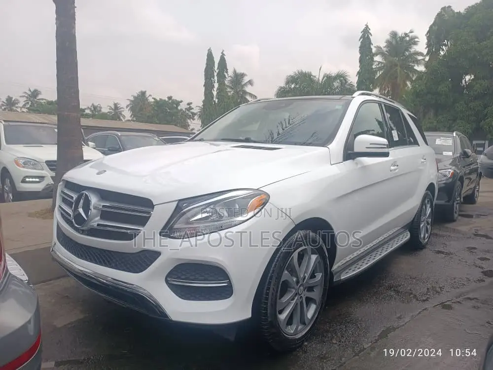 Mercedes-Benz GLE-Class GLE 350 2017 White