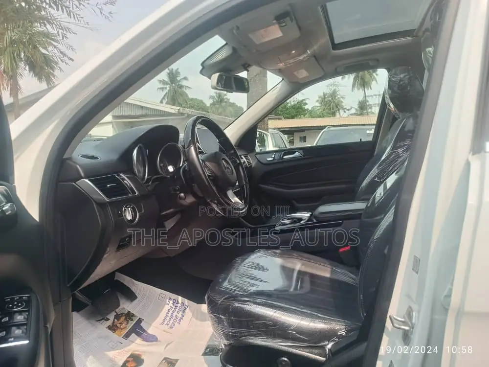 Mercedes-Benz GLE-Class GLE 350 2017 White