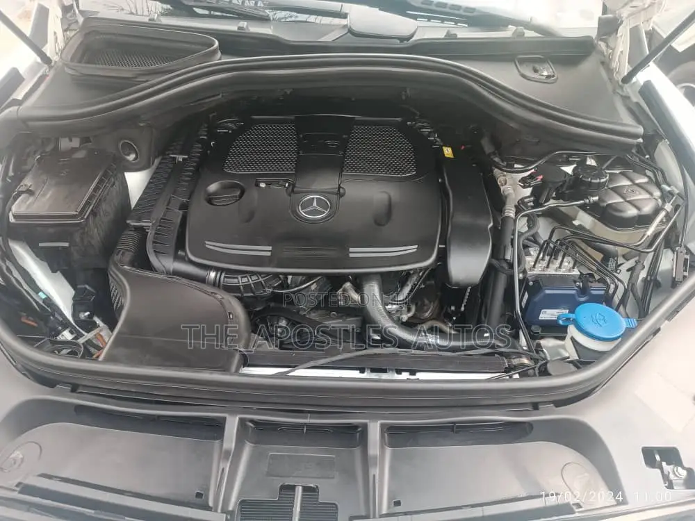 Mercedes-Benz GLE-Class GLE 350 2017 White