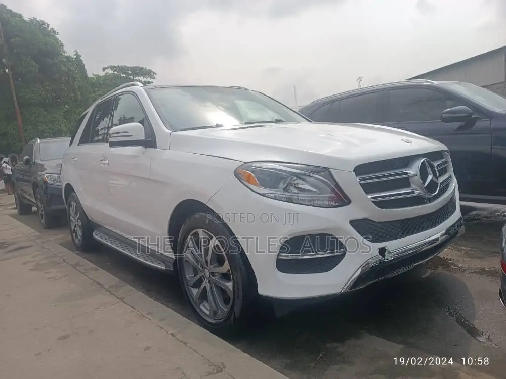Mercedes-Benz GLE-Class GLE 350 2017 White