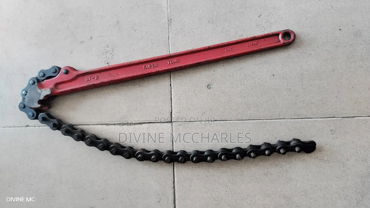 Chain Wrench