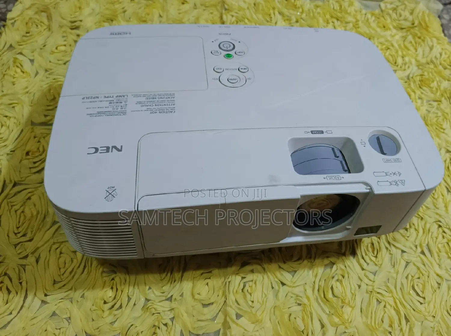 4000 Lumens NEC Projector