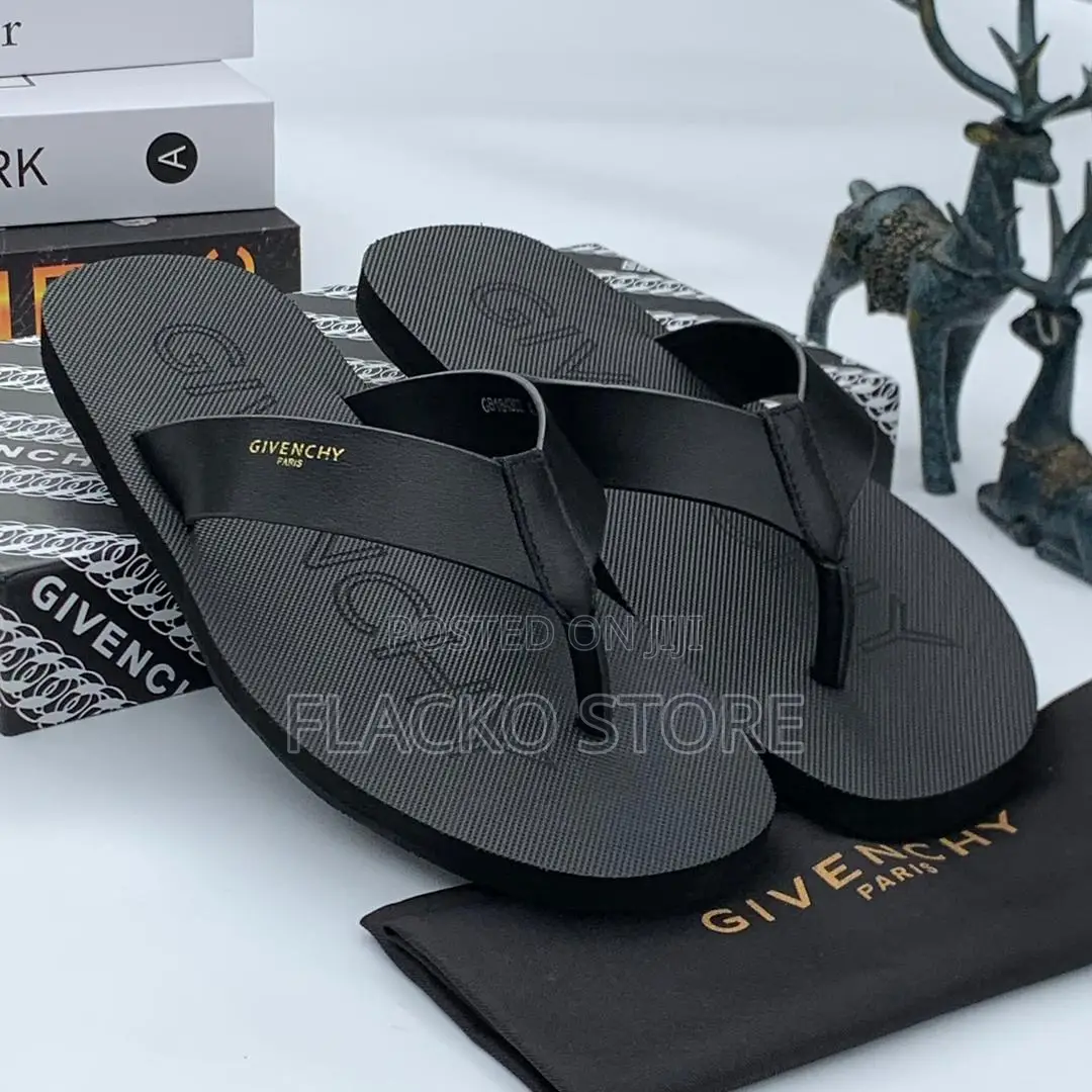 Original Givenchy Leather Slip Ons