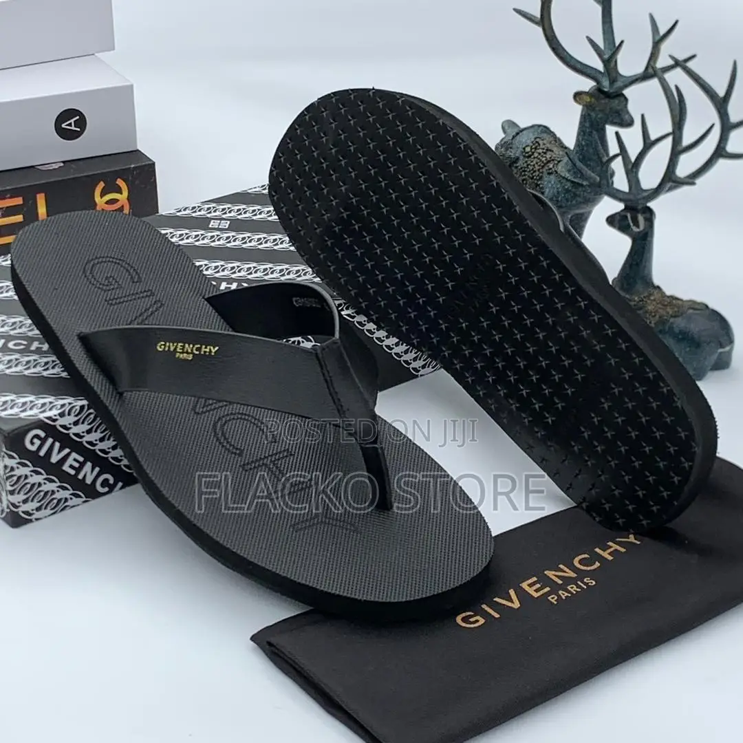 Original Givenchy Leather Slip Ons