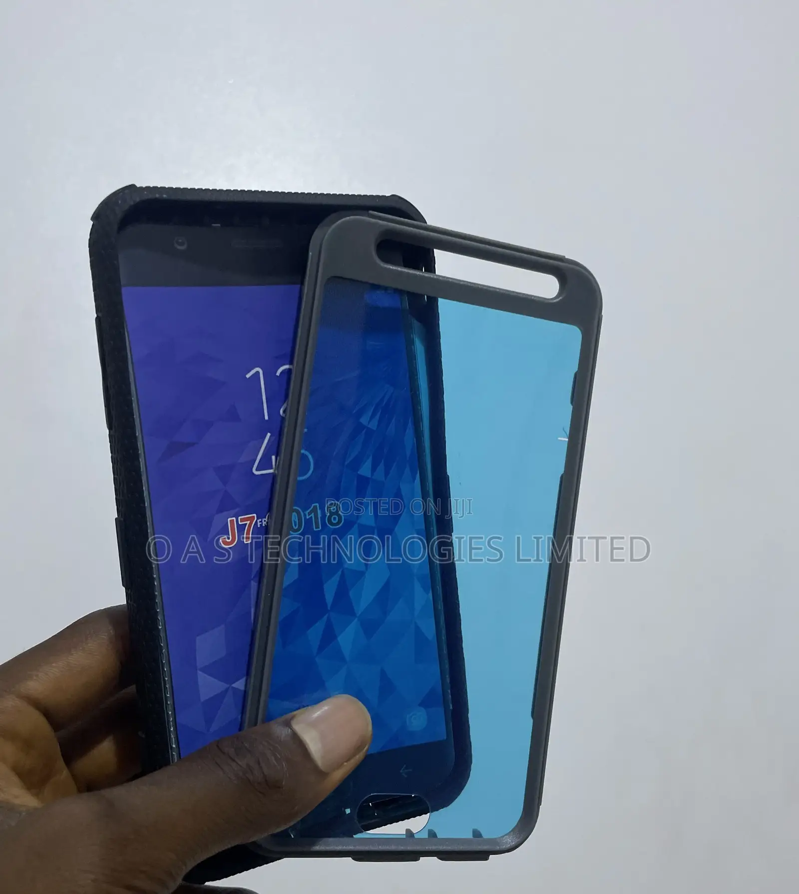 Case Samsung Galaxy J7 2018 Full Body Rugged Casing