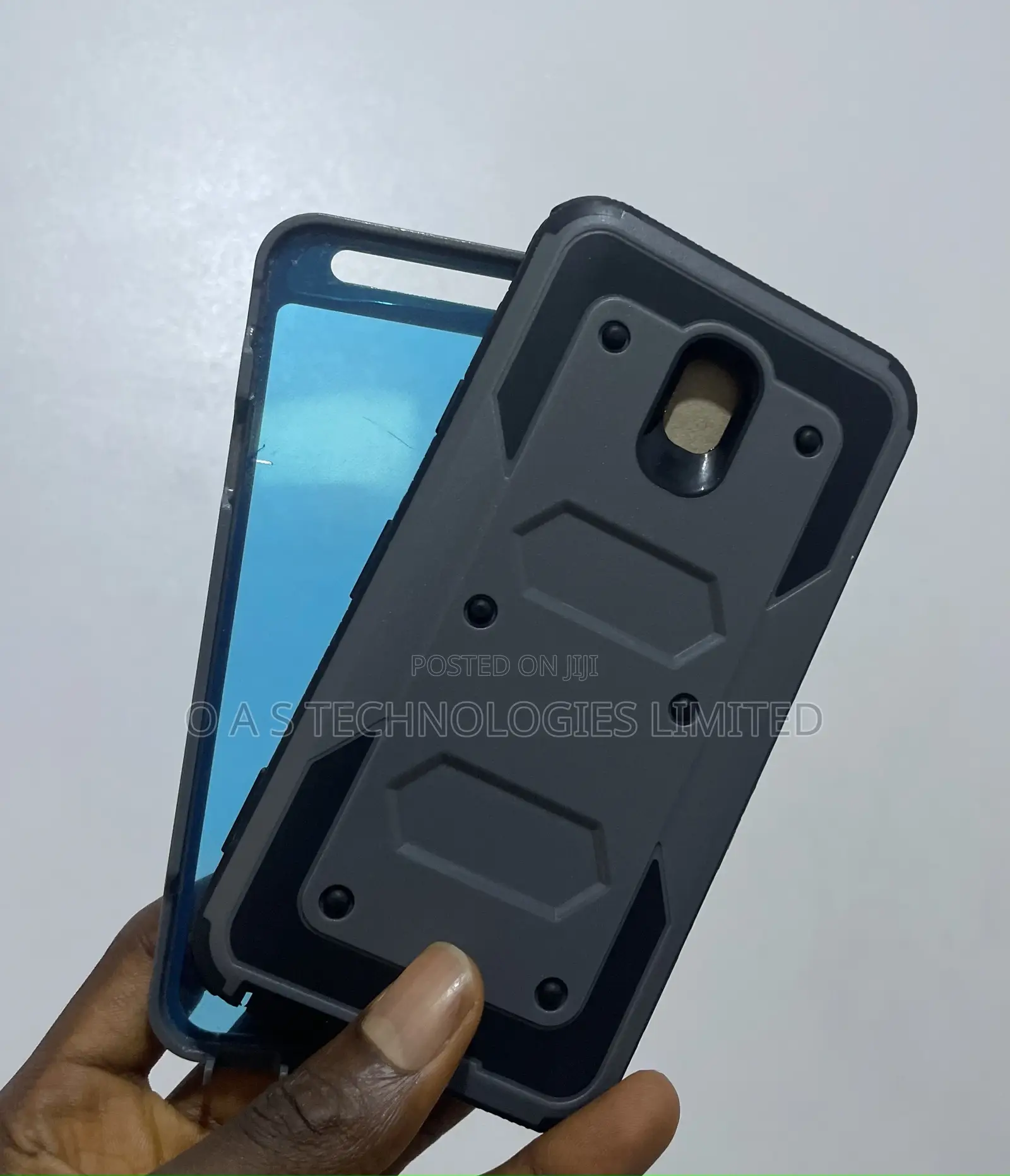 Case Samsung Galaxy J7 2018 Full Body Rugged Casing