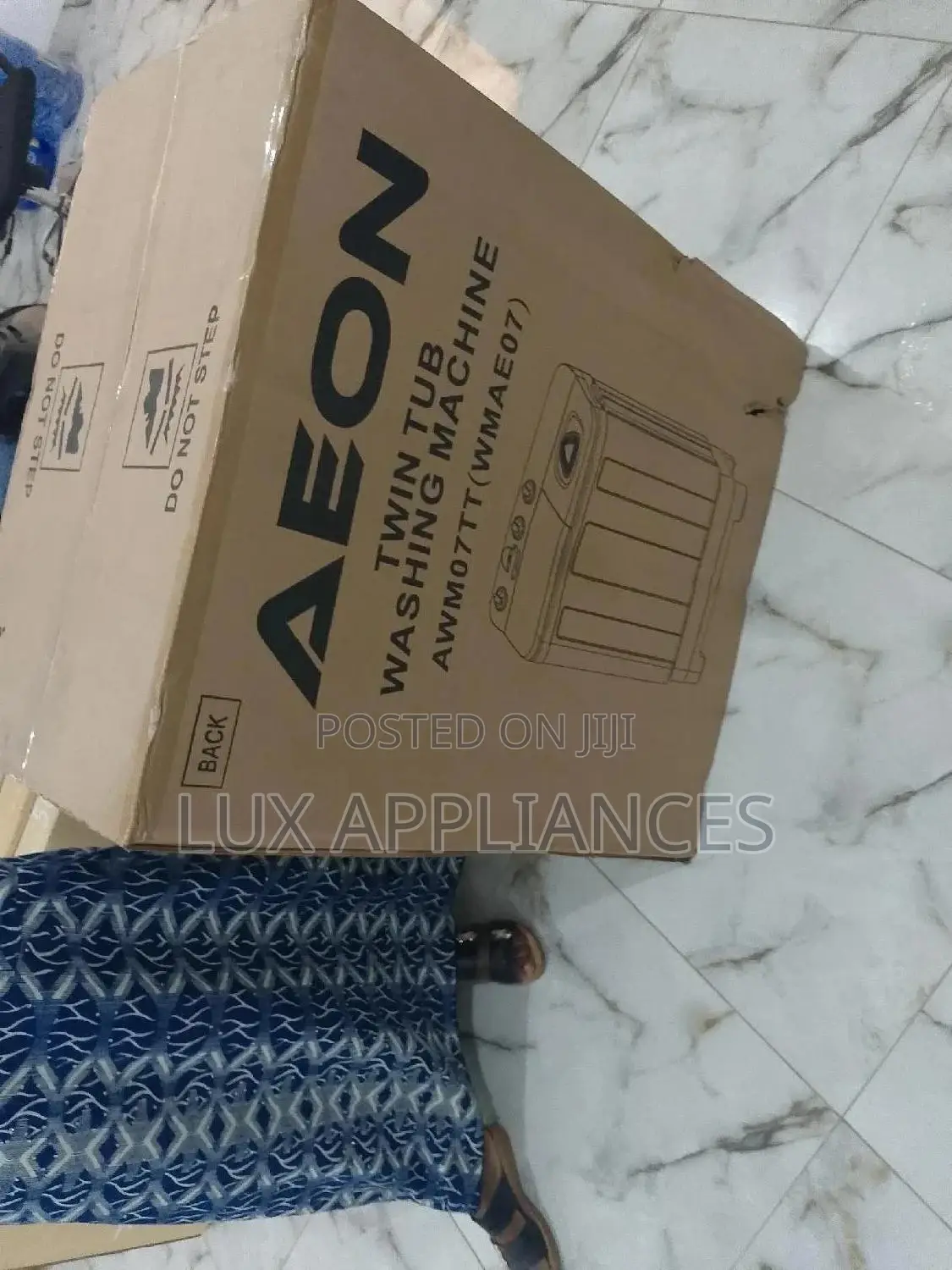 AEON WASHING MACHINE/7kg/AWM07TT/Twin Tub