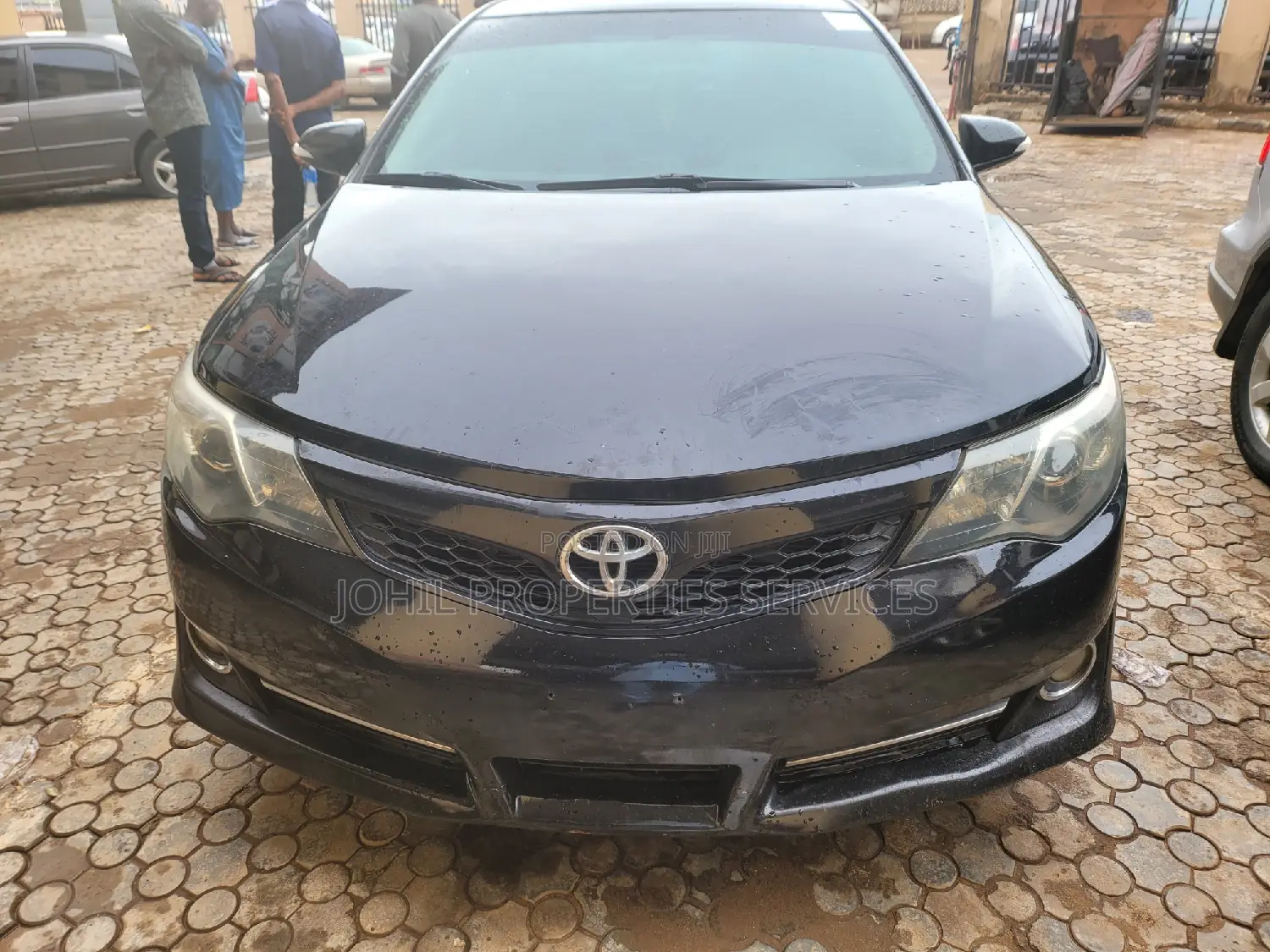 Toyota Camry 2013 Black