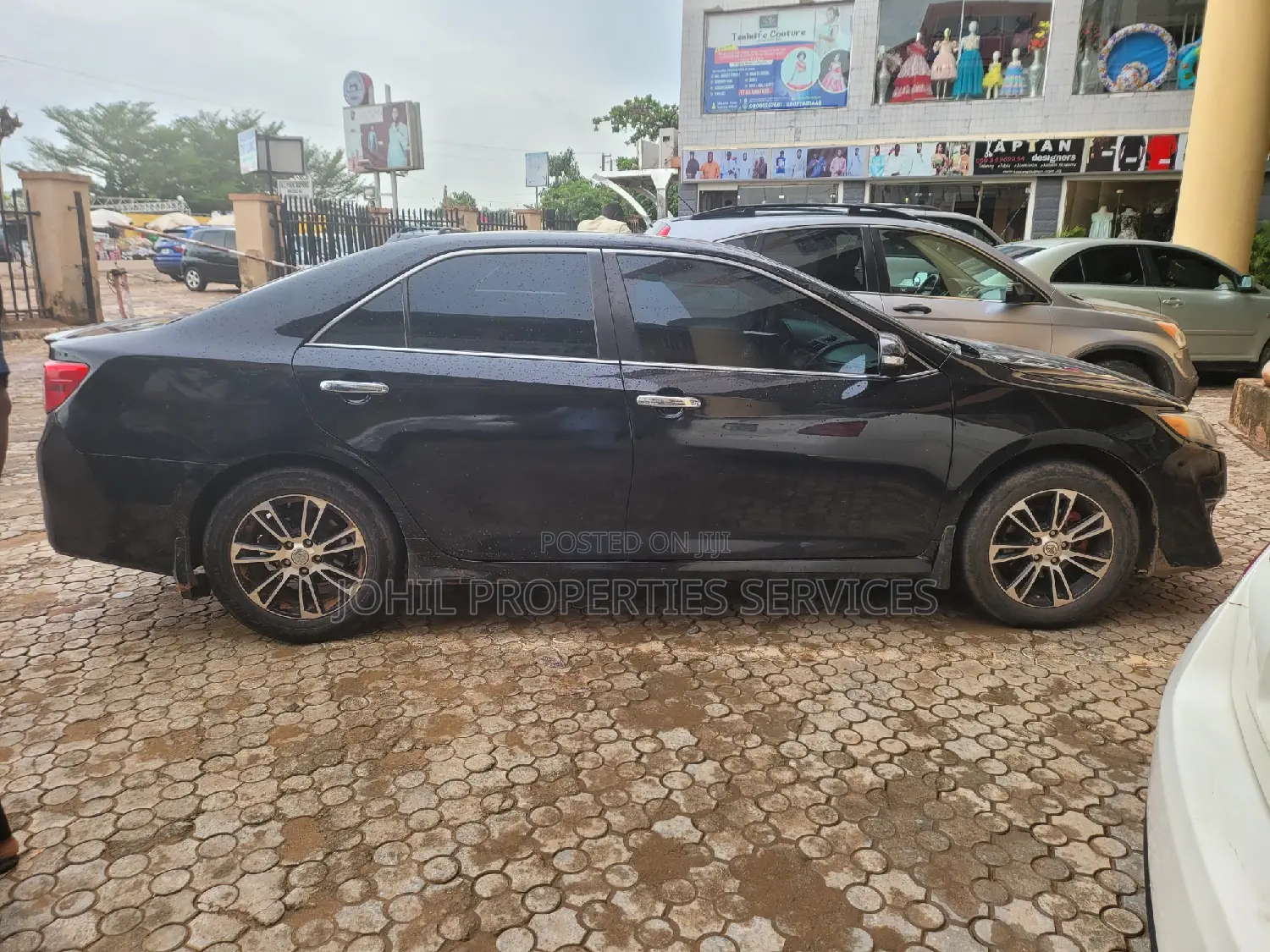 Toyota Camry 2013 Black