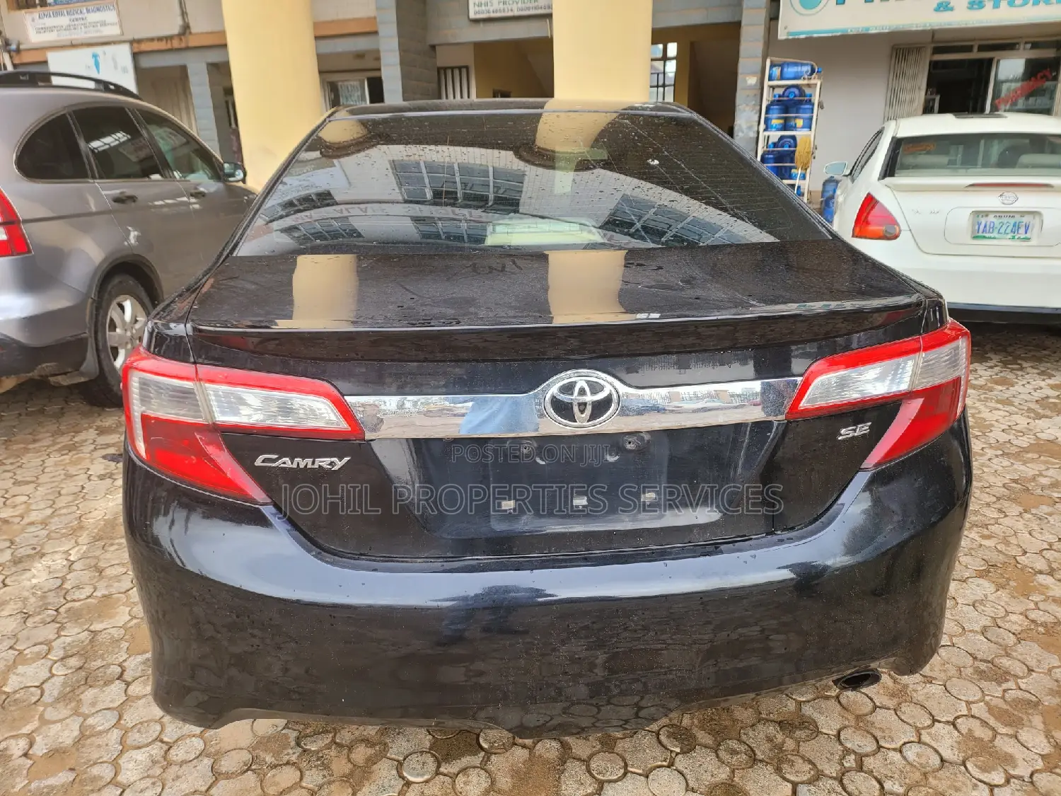Toyota Camry 2013 Black