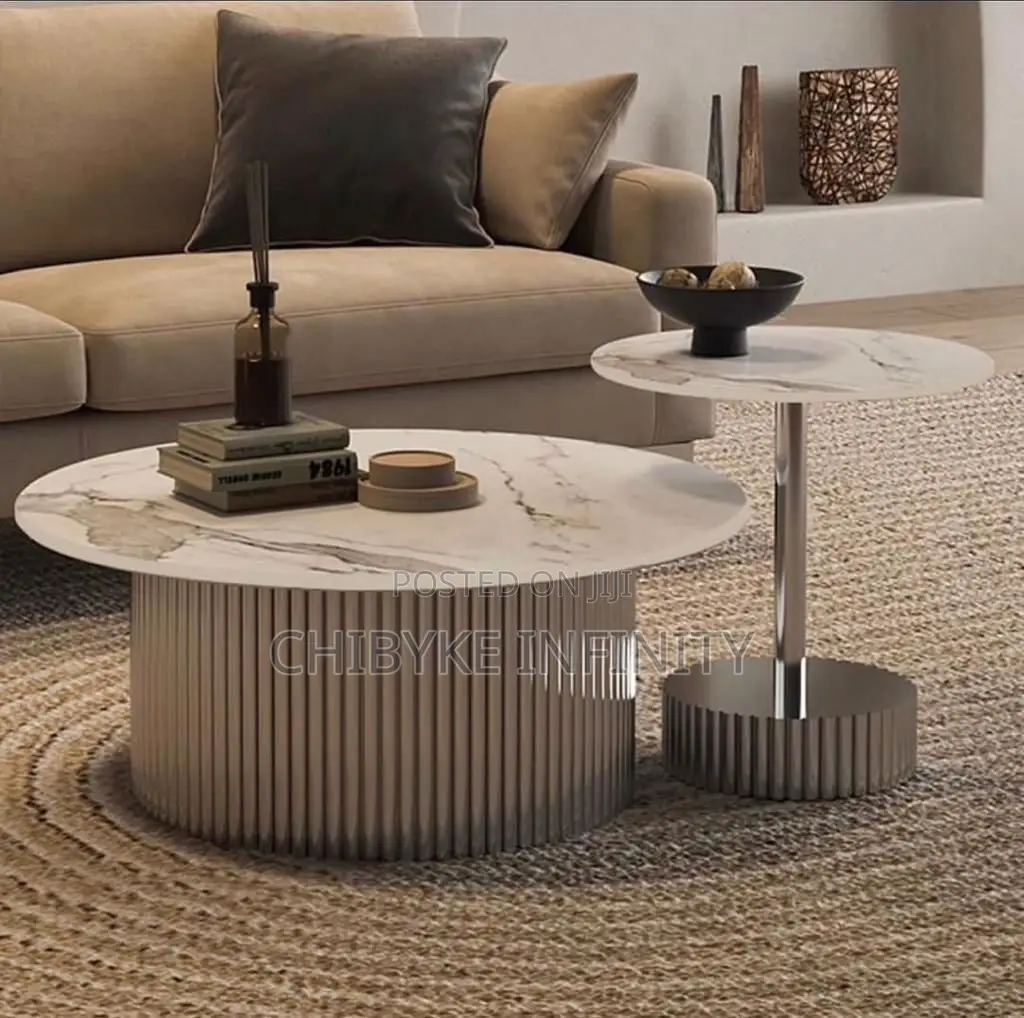 Brand New and Imported Center Table and One Side Stools