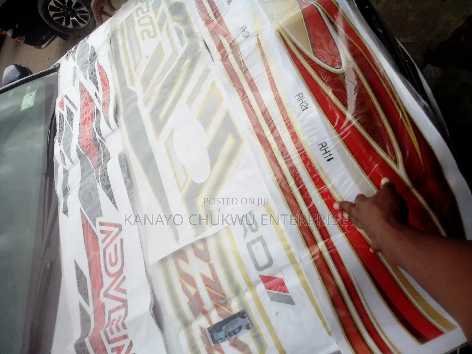 Body Tape for Toyota Hilux