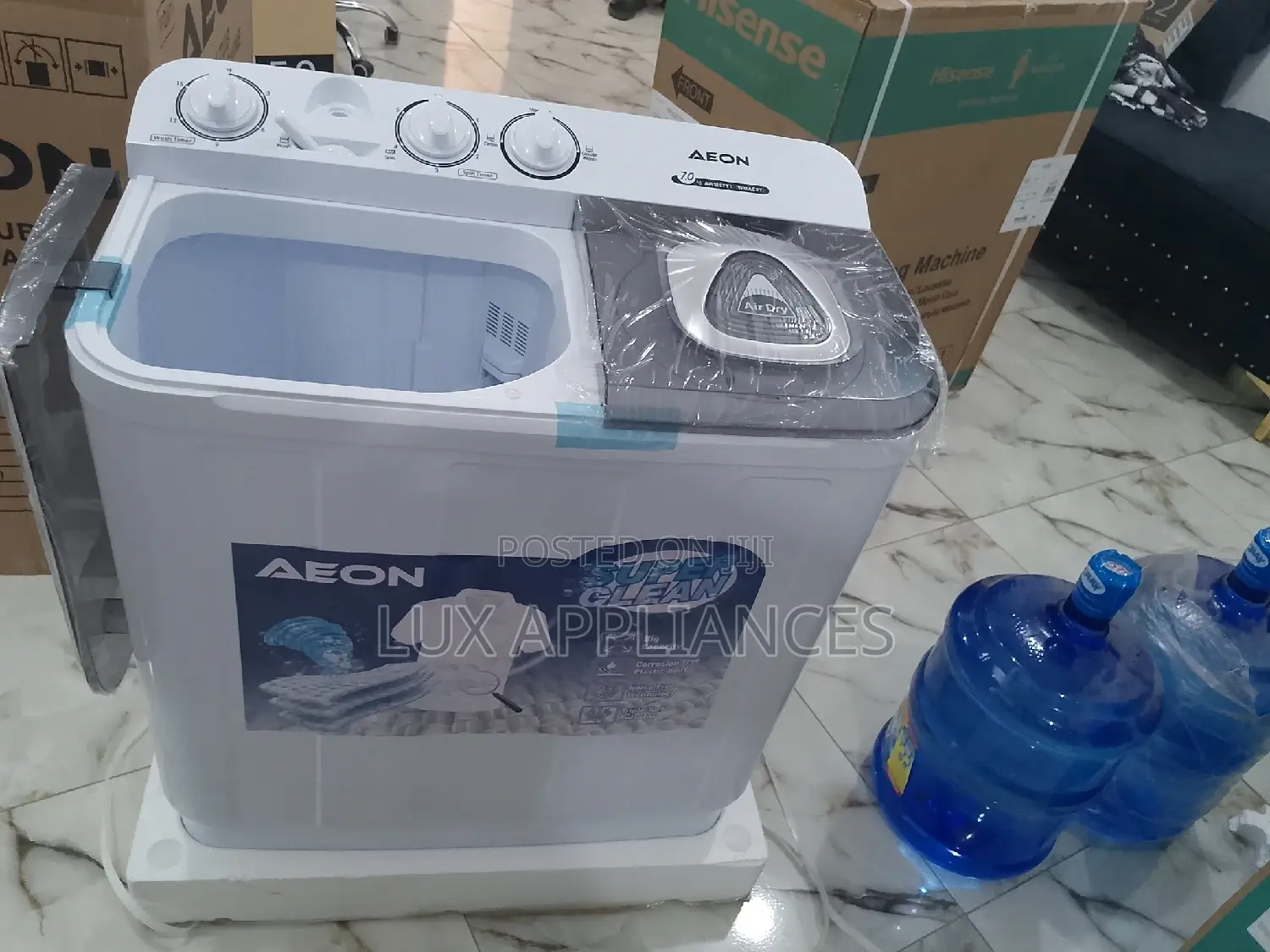 Best Quality AEON Twin Tub Washing Machine Manual
