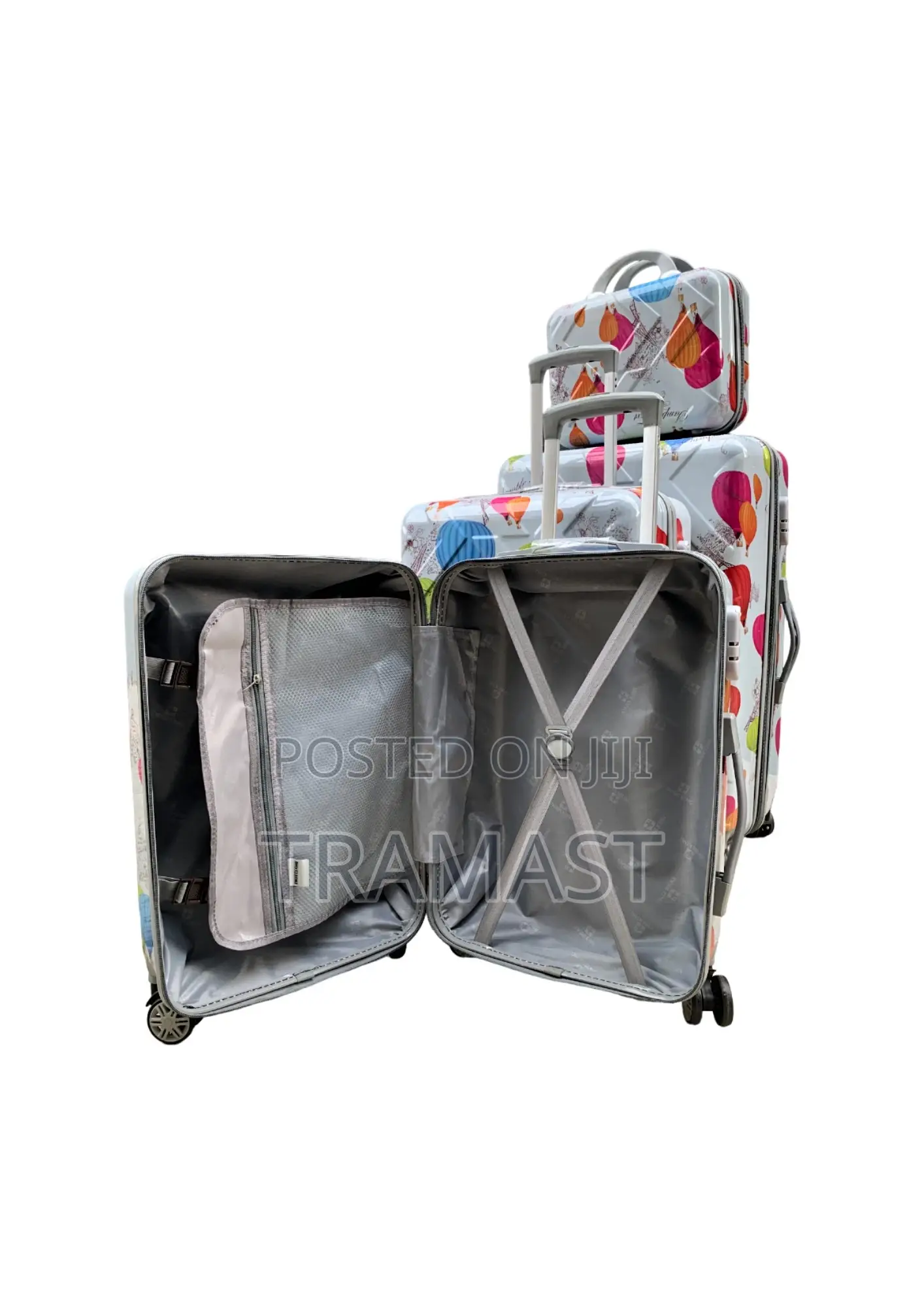 Beautiful Body Design Rubber Travelling Luggage