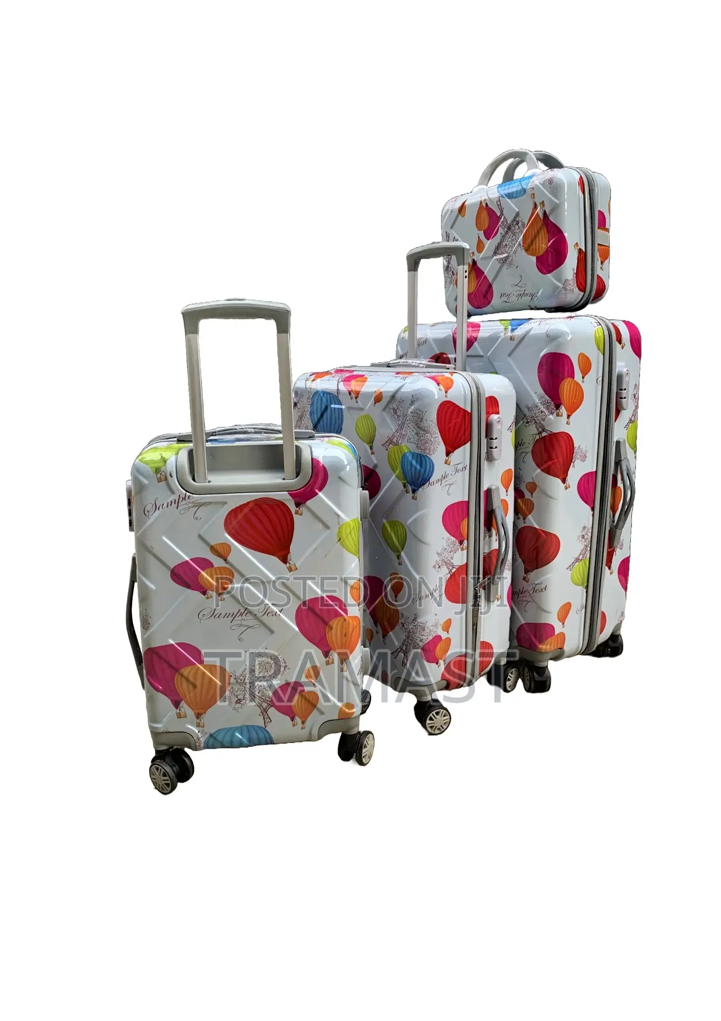 Beautiful Body Design Rubber Travelling Luggage