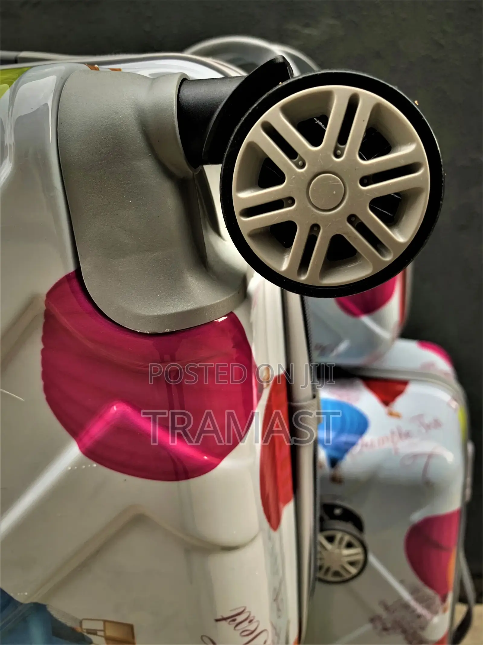 Beautiful Body Design Rubber Travelling Luggage
