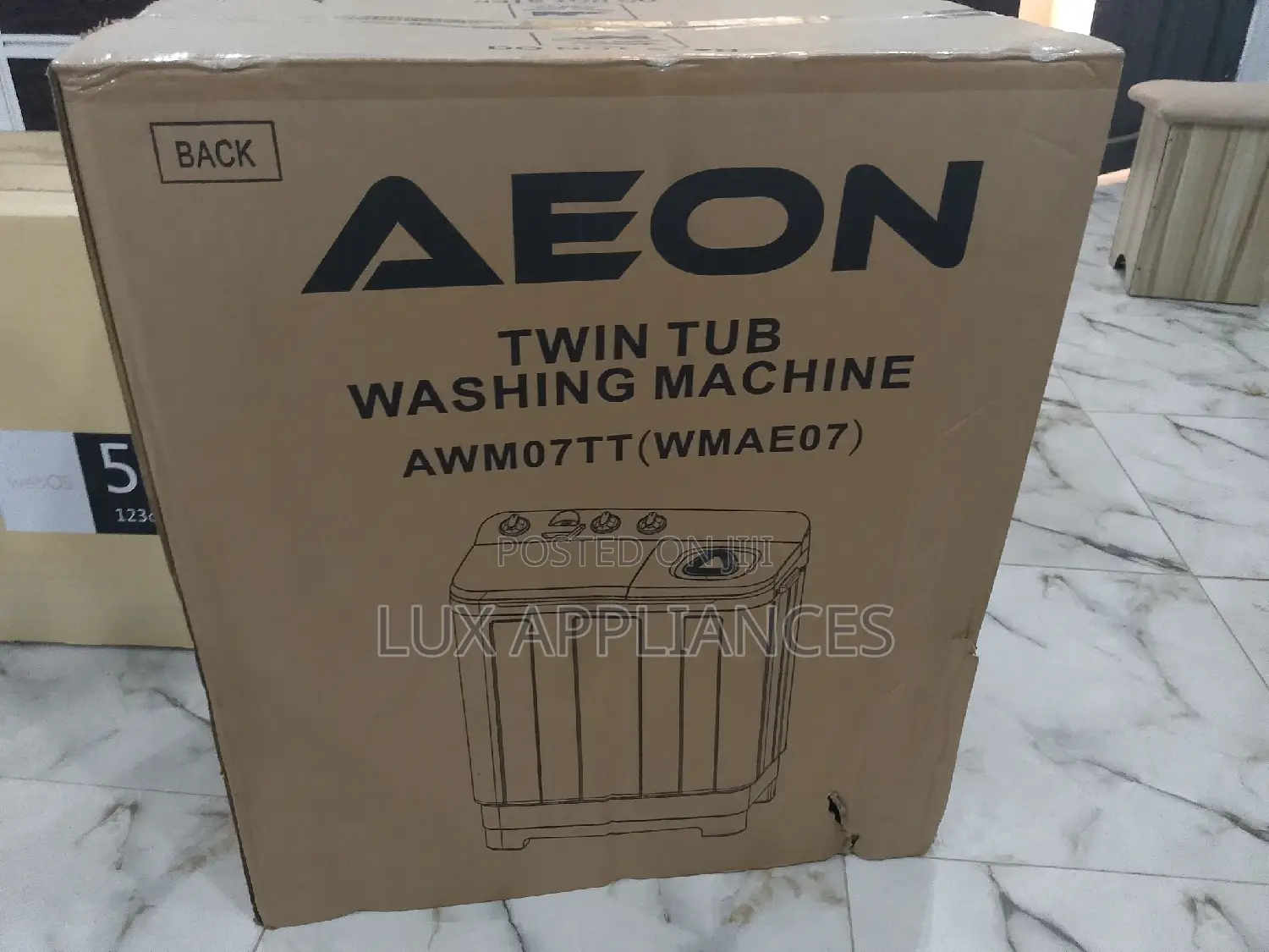 Fast Selling Aeon 7kg Washing Machine Manual