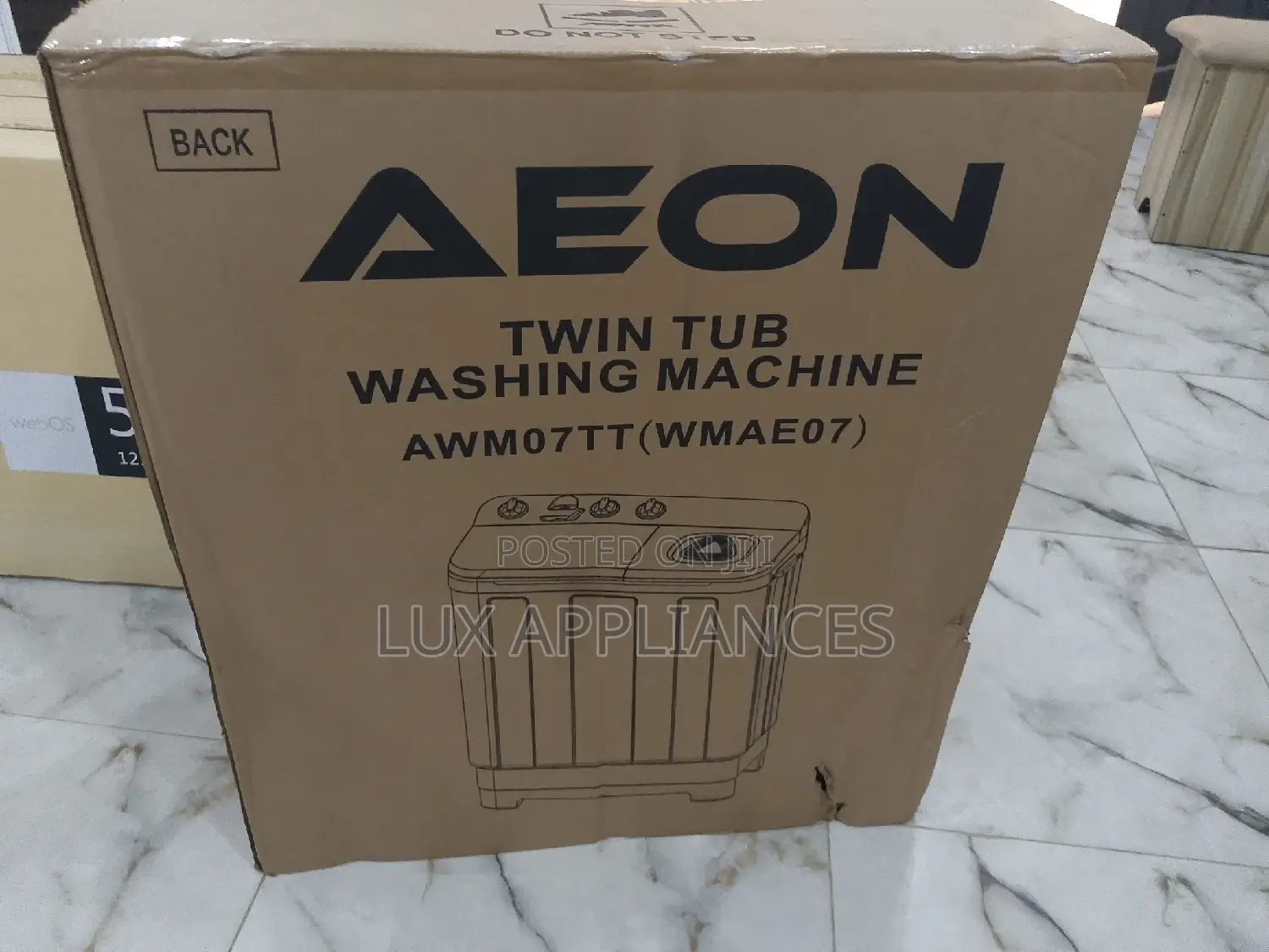 Aeon 7kg Kg Wash and Spin Semi-Automatic Washing Machine