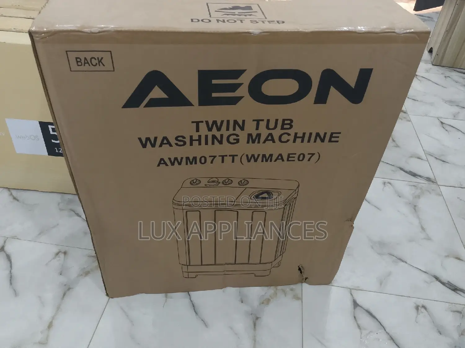Energy Saving Technology Wash and Spin Washing Machine Aeon