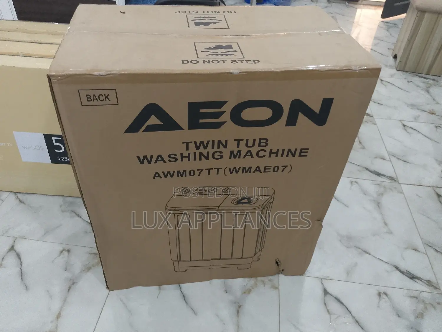 New Energysaving Technology Washandspin Washing Machine Aeon