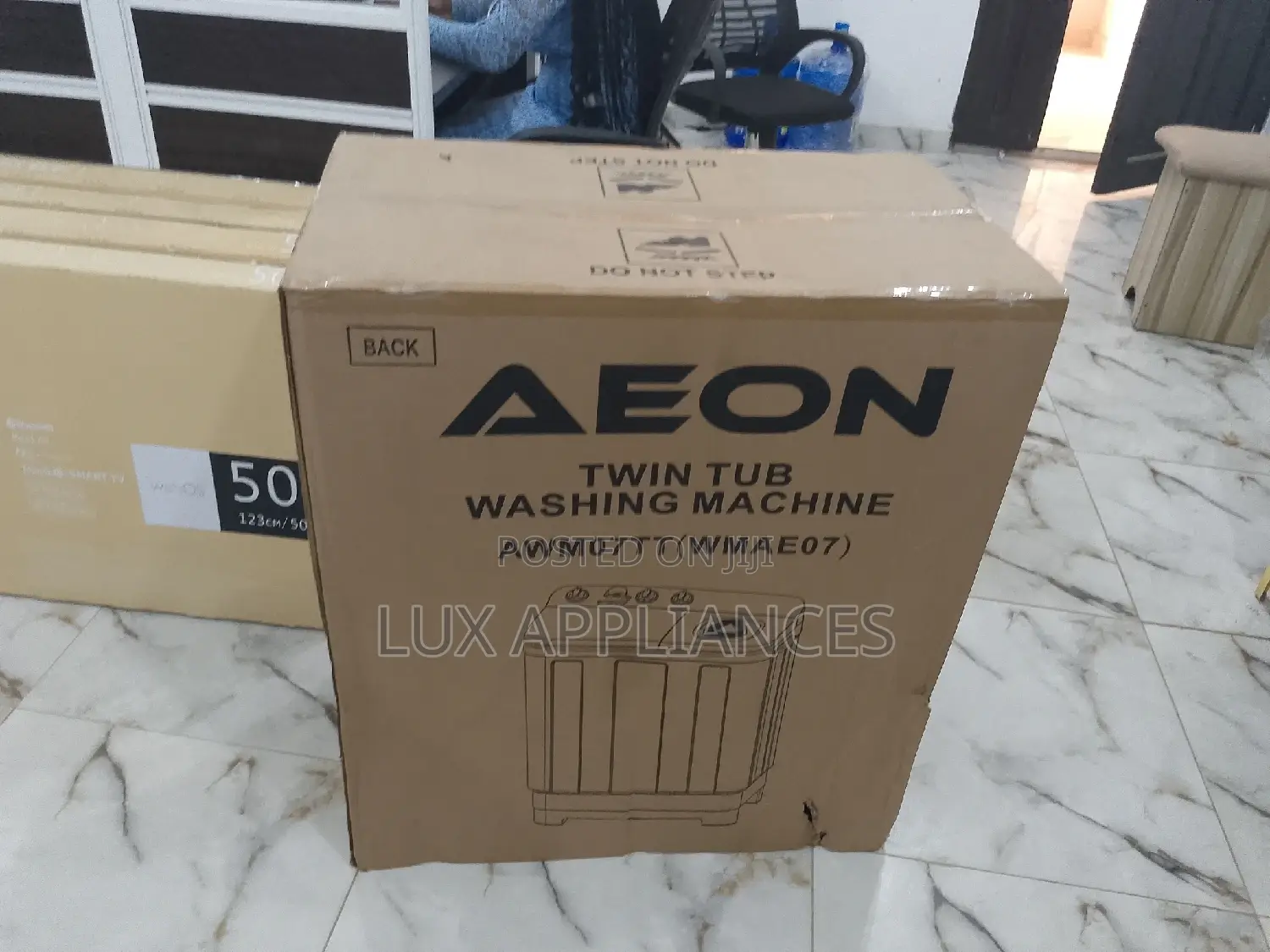 Brand New Quality Aeon Twin Tube Washingmachine 7kg Capacity