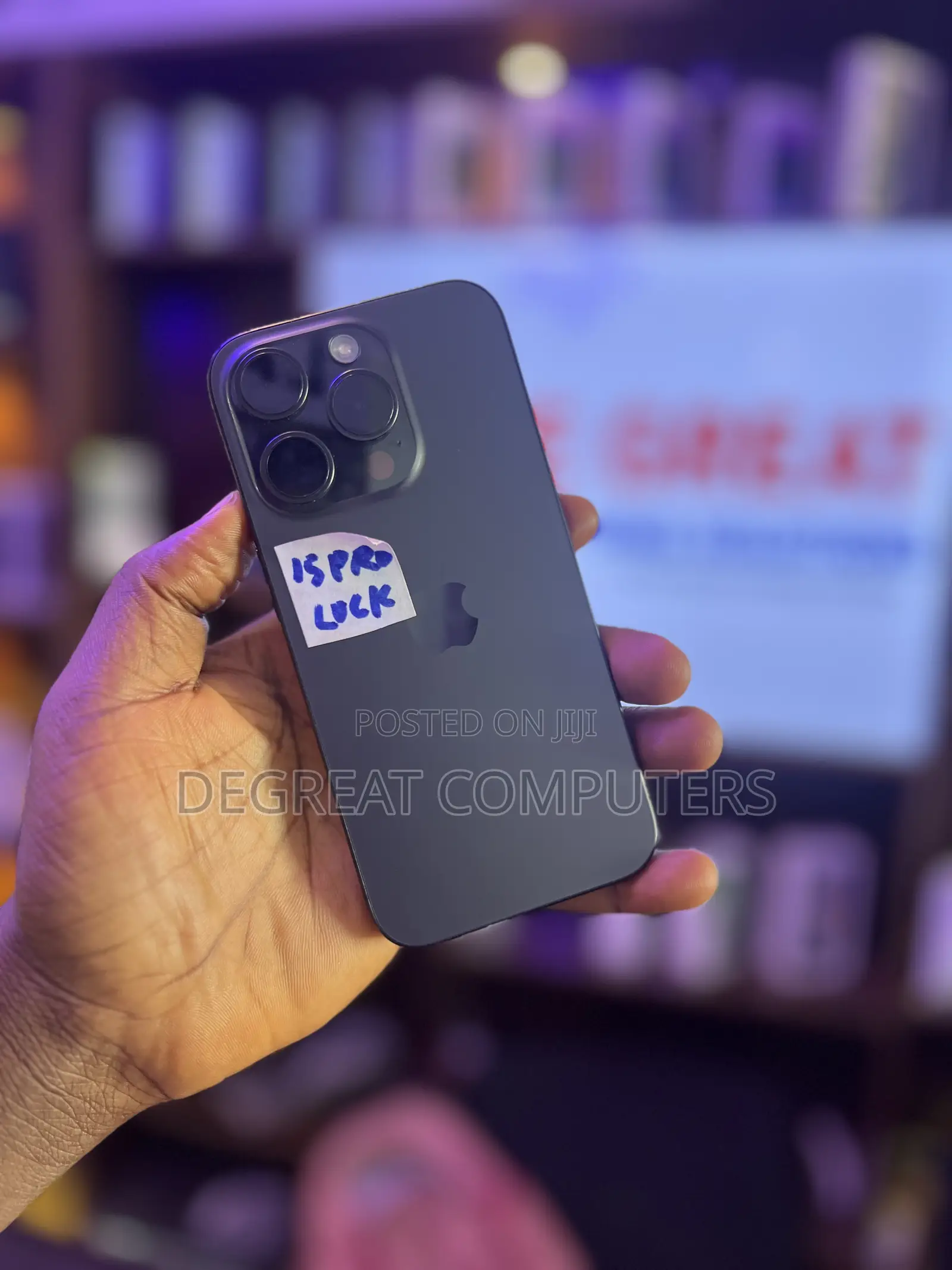 Apple iPhone 15 Pro 128 GB Black