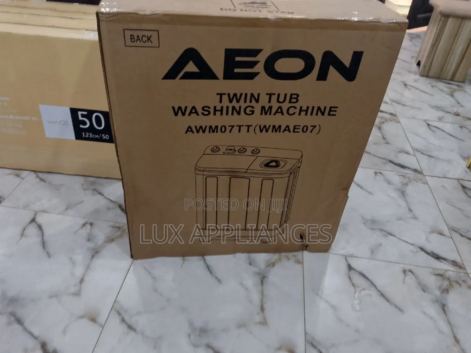 AEON WASHING MACHINE/7kg/AWM07TT/Twin Tub