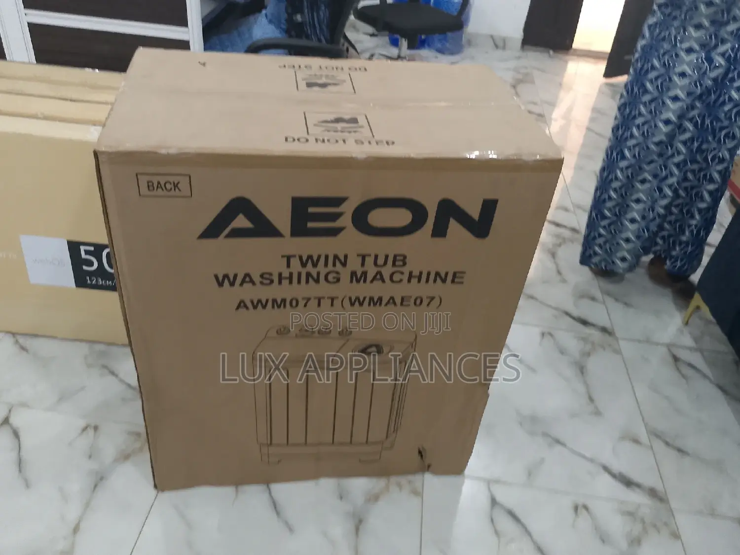 Brand New Lowenergy Consumption Aeon Twin Tube Wash and Spin