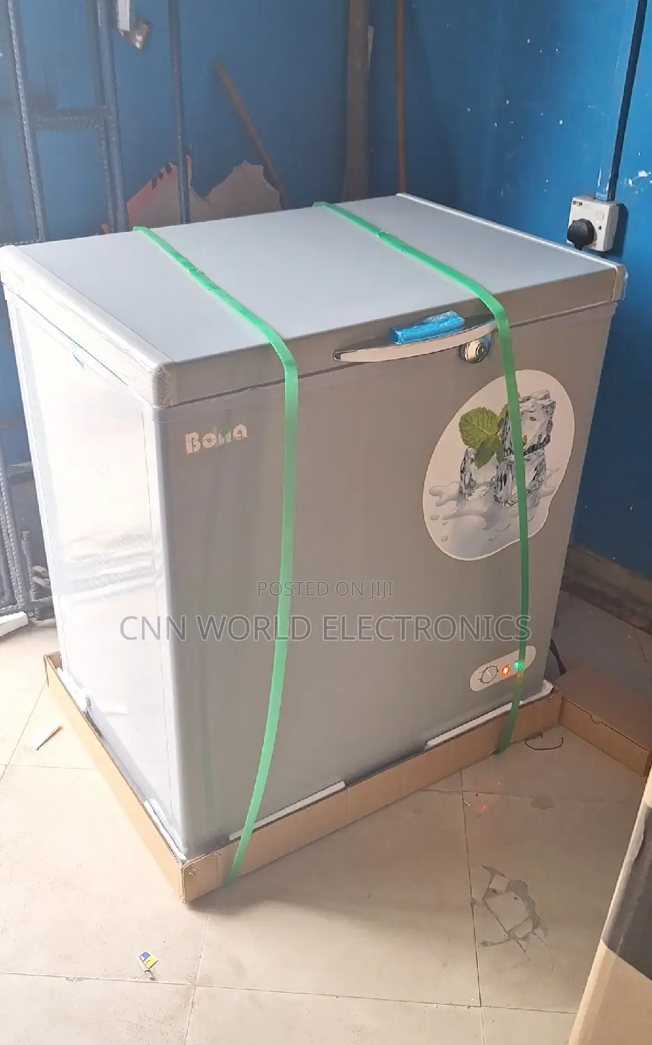 New Bona Solar Chest Freezer (218L) Faster Freezing 1year