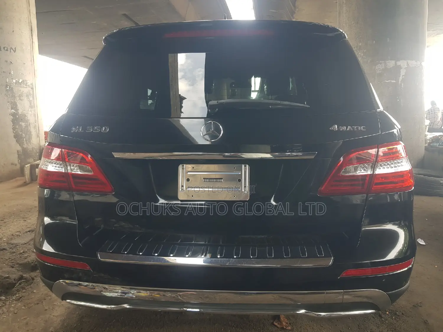 Mercedes-Benz M Class 2013 Black