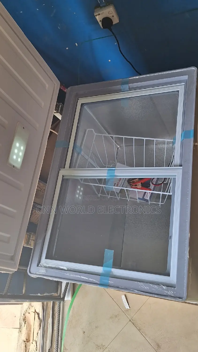 New Bona Solar Chest Freezer (218L) Faster Freezing 1year