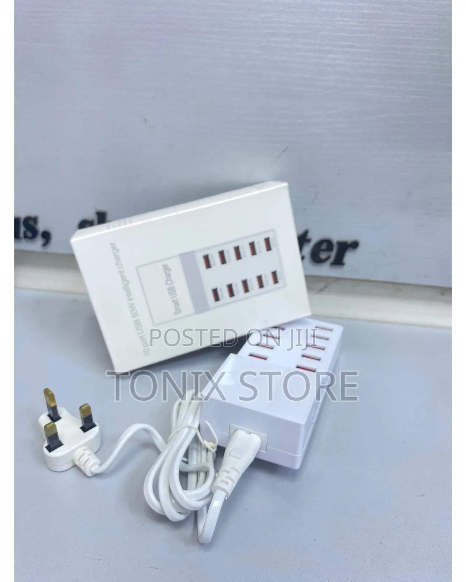 10 Port USB 50W Intelligent Charger