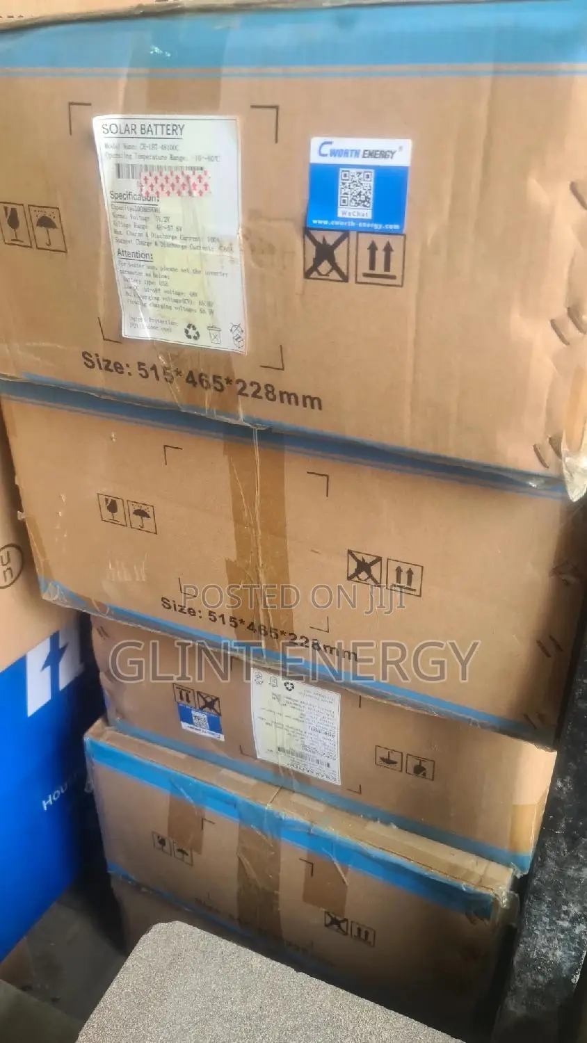 5kwh 51.2v C-worth Lithium Battery