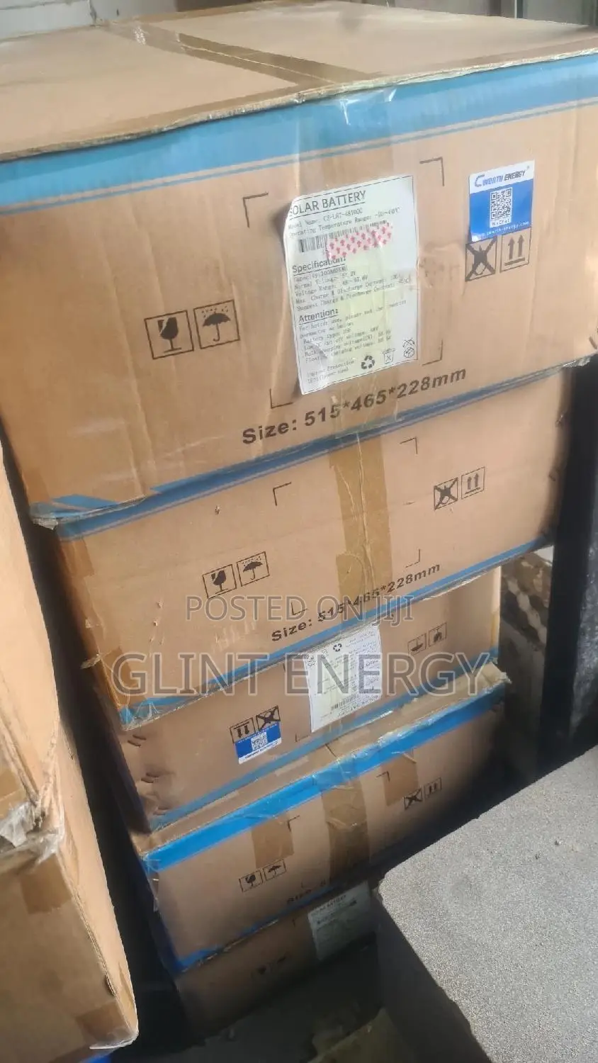 5kwh 51.2v C-worth Lithium Battery