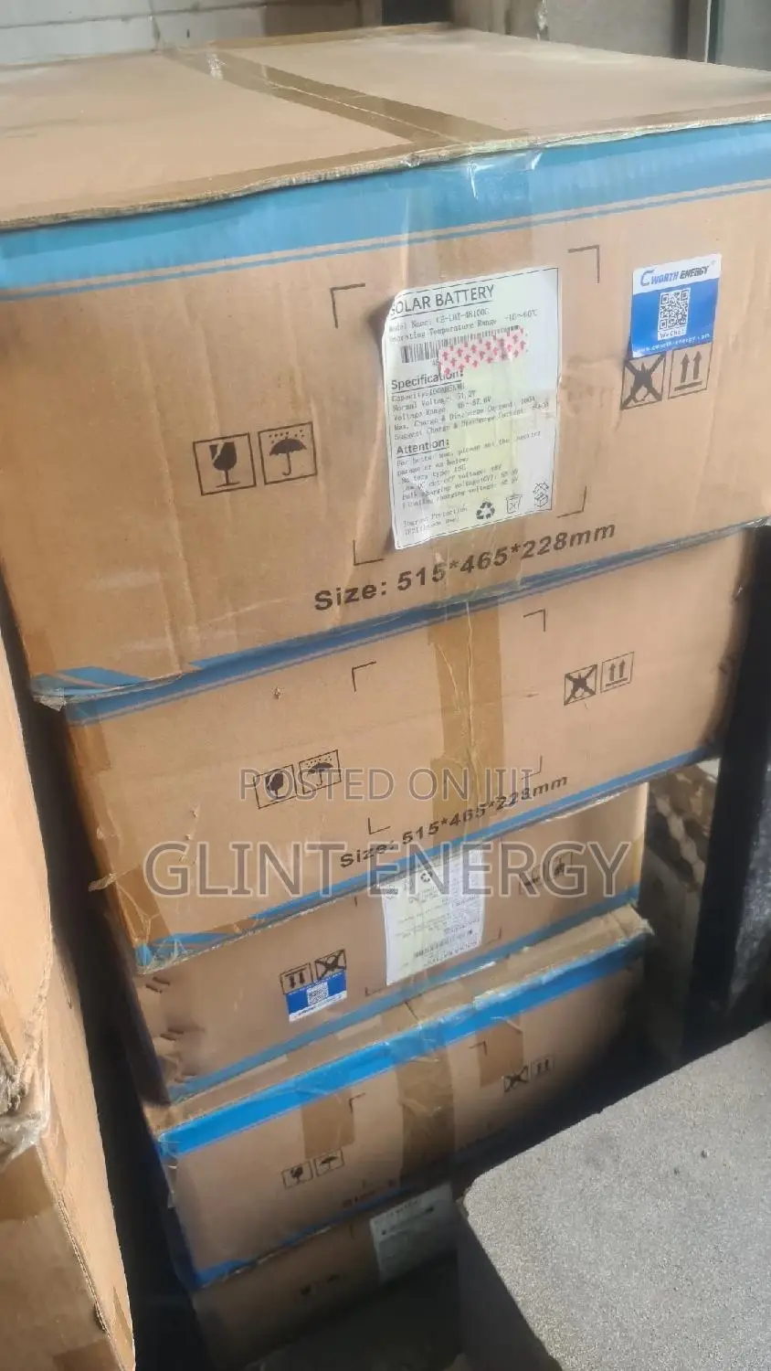 5kwh 51.2v C-worth Lithium Battery