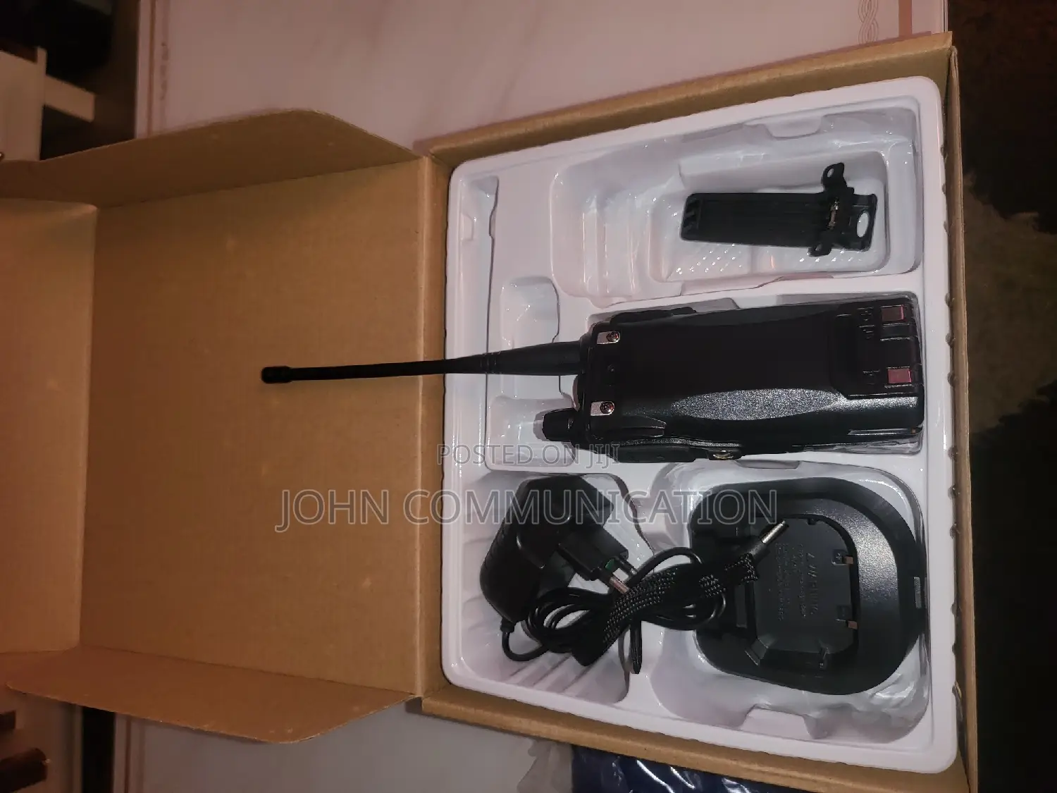 Motorola Gp399 Dual Band Uhf- VHF Radio