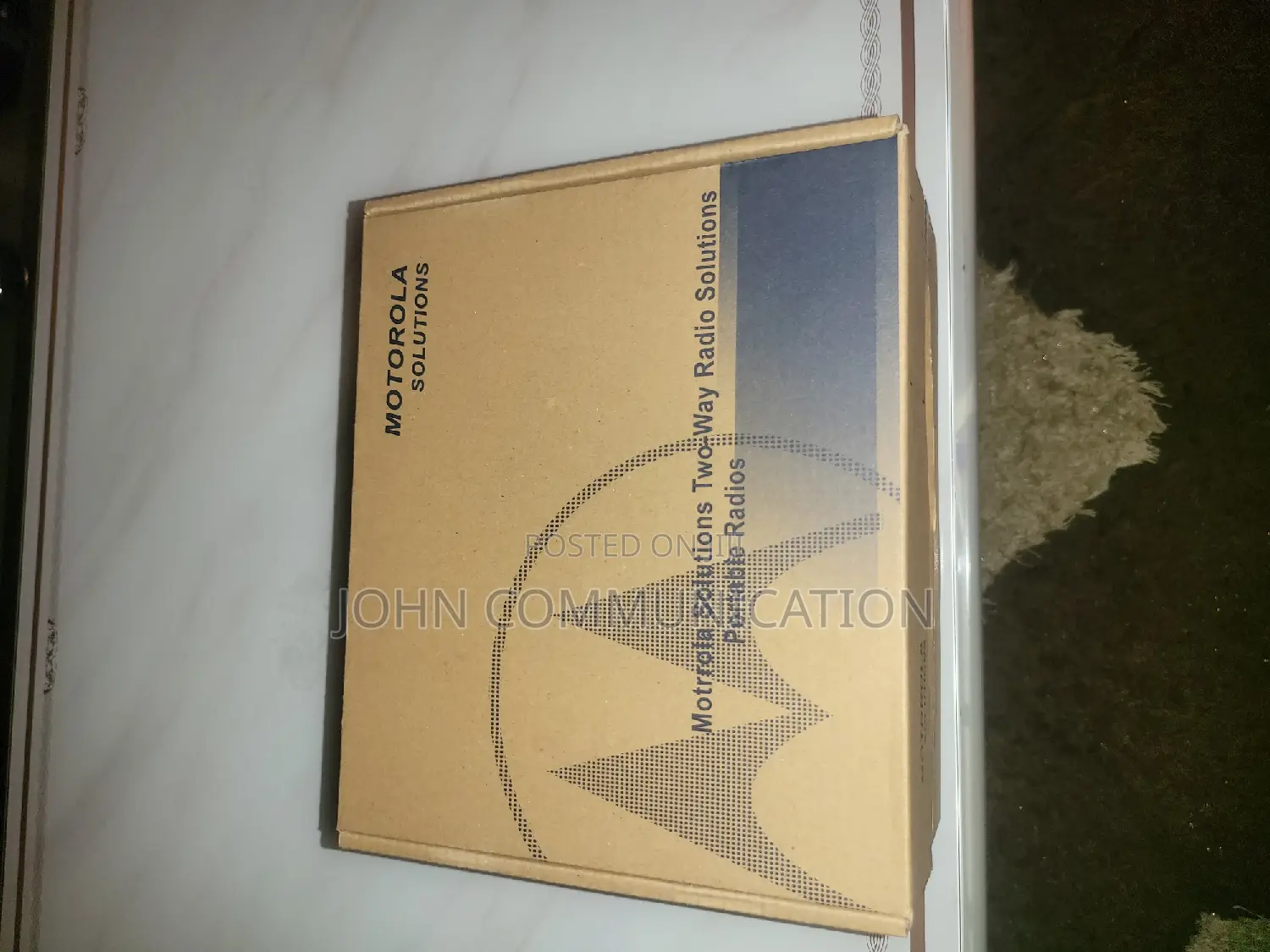 Motorola Gp399 Dual Band Uhf- VHF Radio