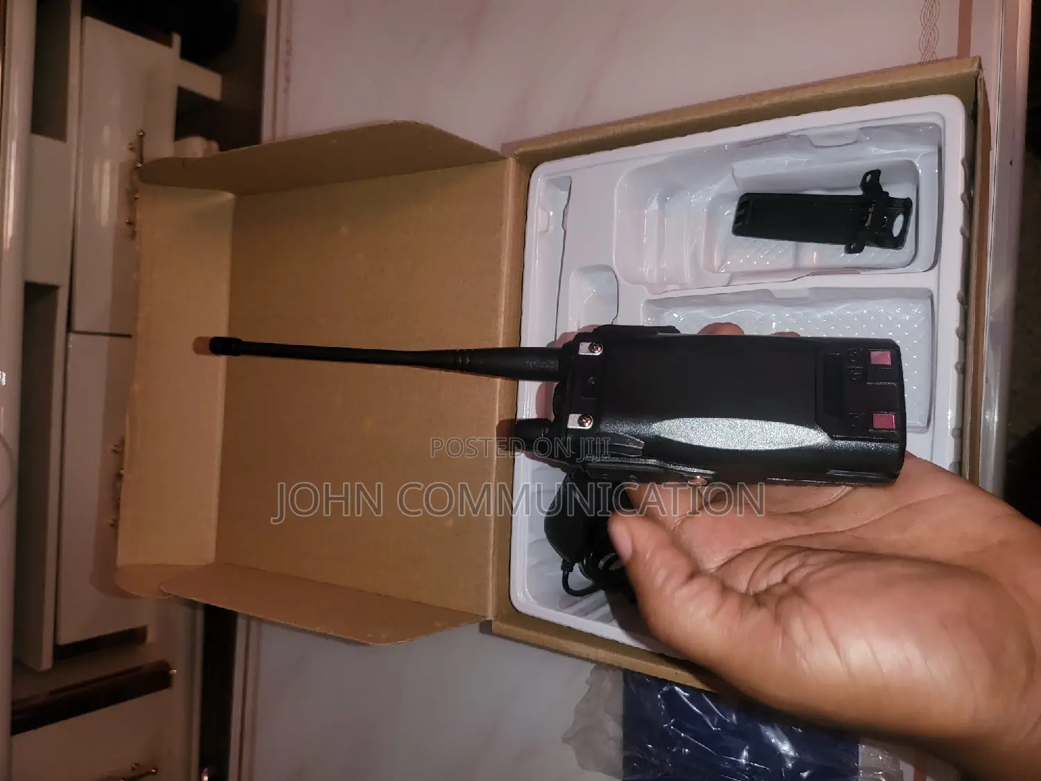 Motorola Gp399 Dual Band Uhf- VHF Radio